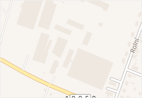 Pod Kyjovem v obci Plzeň - mapa ulice