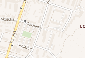 Pod Vrchem v obci Plzeň - mapa ulice