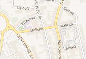 Pod Všemi svatými v obci Plzeň - mapa ulice