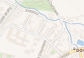 Potoční v obci Plzeň - mapa ulice