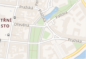Pražská v obci Plzeň - mapa ulice