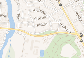 Příkrá v obci Plzeň - mapa ulice
