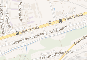 Rastislavova v obci Plzeň - mapa ulice