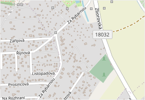Řepková v obci Plzeň - mapa ulice