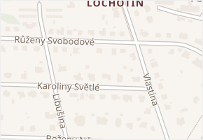 Růženy Svobodové v obci Plzeň - mapa ulice
