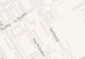 Šeříková v obci Plzeň - mapa ulice