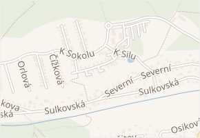 Skřivanová v obci Plzeň - mapa ulice
