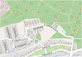 Sojková v obci Plzeň - mapa ulice