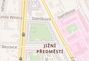 Stehlíkova v obci Plzeň - mapa ulice