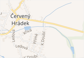 Suchá v obci Plzeň - mapa ulice