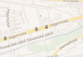 Svatoplukova v obci Plzeň - mapa ulice