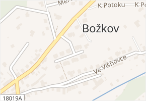 Švestková v obci Plzeň - mapa ulice