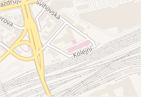 Švihovská v obci Plzeň - mapa ulice