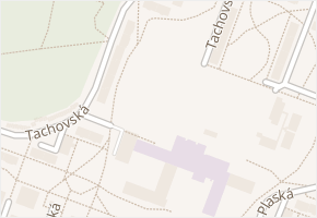 Tachovská v obci Plzeň - mapa ulice