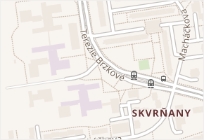 Terezie Brzkové v obci Plzeň - mapa ulice
