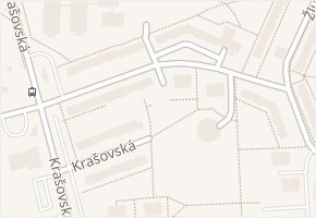 Toužimská v obci Plzeň - mapa ulice