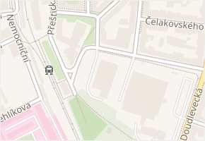 Třebízského v obci Plzeň - mapa ulice