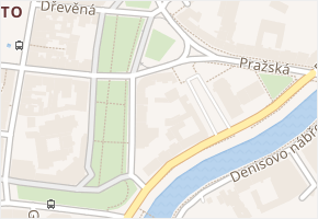 U Zvonu v obci Plzeň - mapa ulice