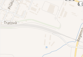 V Dolově v obci Plzeň - mapa ulice