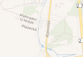 V Lukách v obci Plzeň - mapa ulice