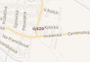 Ve Dvorcích v obci Plzeň - mapa ulice