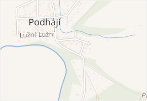 Višňová v obci Plzeň - mapa ulice