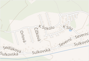 Vlaštovková v obci Plzeň - mapa ulice