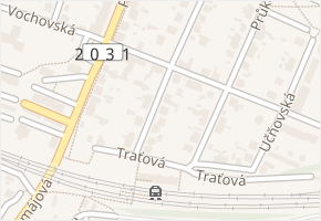 Vochovská v obci Plzeň - mapa ulice
