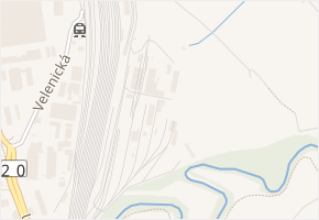 Výhledová v obci Plzeň - mapa ulice
