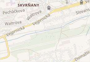 Za Humny v obci Plzeň - mapa ulice
