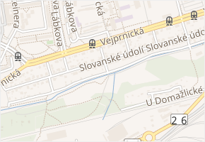 Zábojova v obci Plzeň - mapa ulice