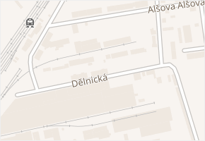 Dělnická v obci Podbořany - mapa ulice