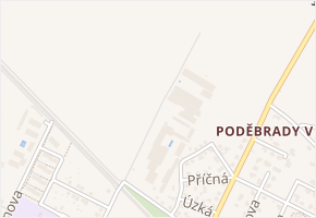 Stavební v obci Poděbrady - mapa ulice