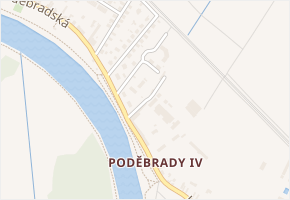 Za Statkem v obci Poděbrady - mapa ulice