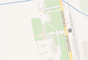 Vídeňská v obci Pohořelice - mapa ulice