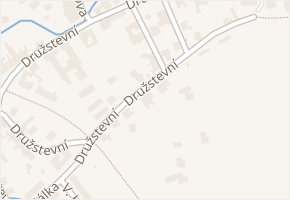 Družstevní v obci Polička - mapa ulice
