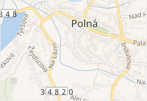 Jeronýmova v obci Polná - mapa ulice
