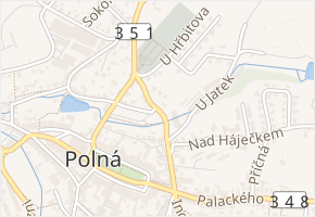 Varhánkova v obci Polná - mapa ulice