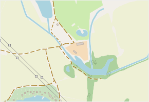 Seník v obci Postoloprty - mapa ulice