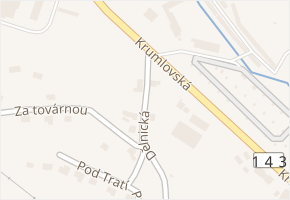 Dělnická v obci Prachatice - mapa ulice