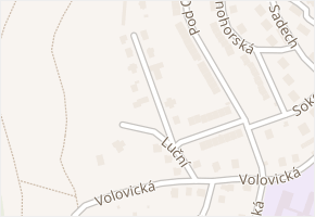 Kopretinová v obci Prachatice - mapa ulice