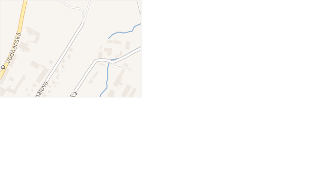 Rumpálova v obci Prachatice - mapa ulice