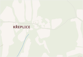 Volovice v obci Prachatice - mapa části obce