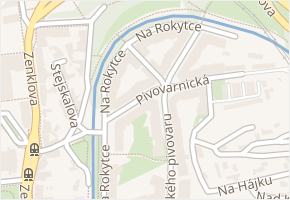 Bednářská v obci Praha - mapa ulice