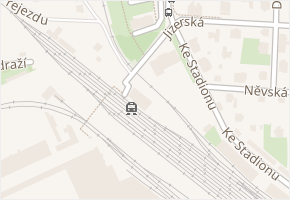 Blachutova v obci Praha - mapa ulice