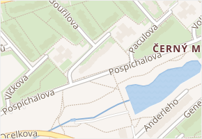 Bojčenkova v obci Praha - mapa ulice