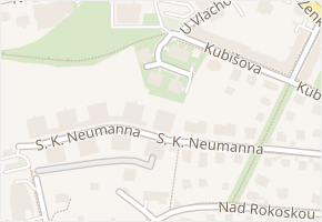 Bublíkova v obci Praha - mapa ulice