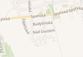 Budyšínská v obci Praha - mapa ulice
