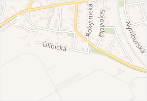 Čejetická v obci Praha - mapa ulice