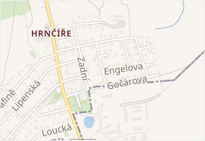 Chocholova v obci Praha - mapa ulice